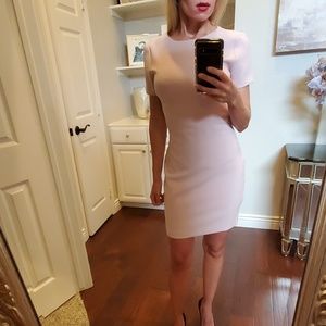 Blush pink Manhattan dress from Likely